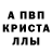 A-PVP кристаллы Volodymyr Zubkov